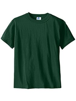 Big Boys' Basic Cotton Blend T-Shirt