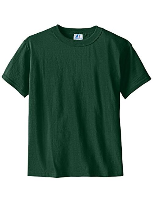 Russell Athletic Big Boys' Basic Cotton Blend T-Shirt