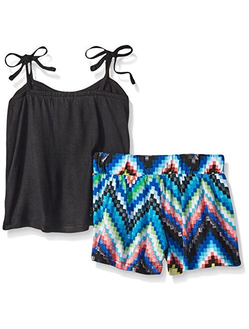 Limited Too Girls' Knit Top and Short Set