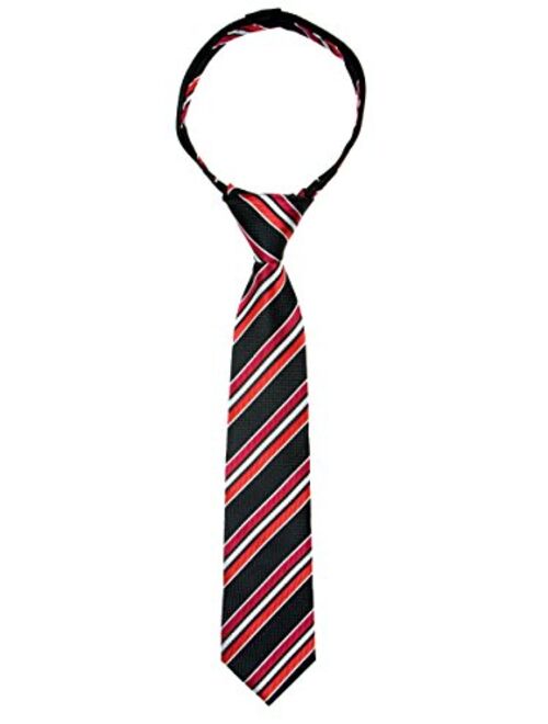 Spring Notion Boys' Pre-tied Woven Zipper Tie