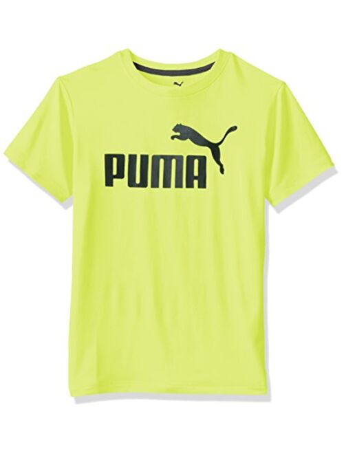 PUMA Boys' No.1 Logo Tee