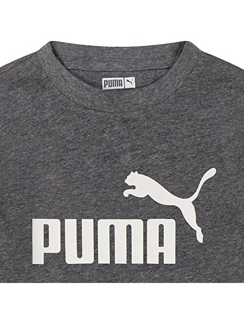 PUMA Boys' No.1 Logo Performance Tee