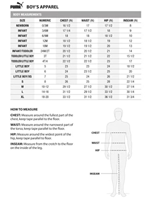 PUMA Boys' No.1 Logo Performance Tee