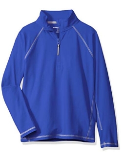Boys' Half-Zip Active Jacket