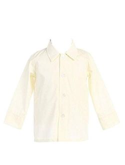 Lito Boys Long Sleeved Simple Dress Shirt