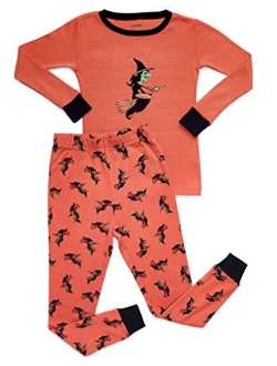 Kids & Toddler Pajamas Boys Girls Unisex 2 Piece Pjs Set 100% Cotton Halloween Sleepwear (12 Months-14 Years)