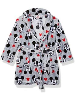 Boys' Toddler Mickey Mouse Luxe Plush Robe