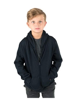 Kids & Toddler Boys Girls Sweatshirt Hoodie Jacket Variety of Colors (Size 2-14 Years)