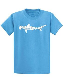 Koloa Surf Co. Hammerhead Shark T-Shirts in Regular, Big and Tall Sizes
