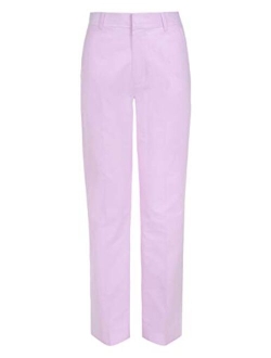 Boys' Flat Front Dress Pant