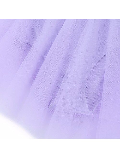YiZYiF Girls Ballerina Camisole Sequined Dancing Lyrical Dress Asymmetric Skirt Dancewear 