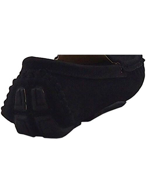 PPXID Toddler Little Kid Big Kid's Girl's Boy's Suede Slip-on Loafers Shoes Shoes