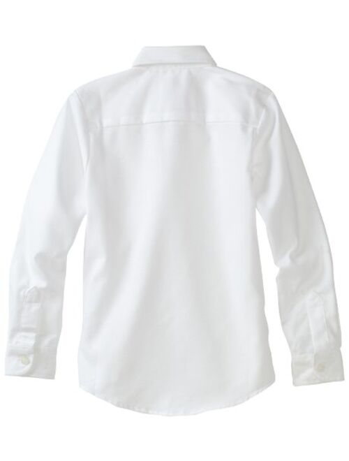 Dickies Boys' Long Sleeve Oxford Shirt