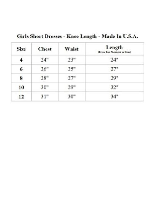 Kid Collection Girls Simply Satin Dress