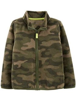 Toddler Boys' Full-zip Fleece Jacket