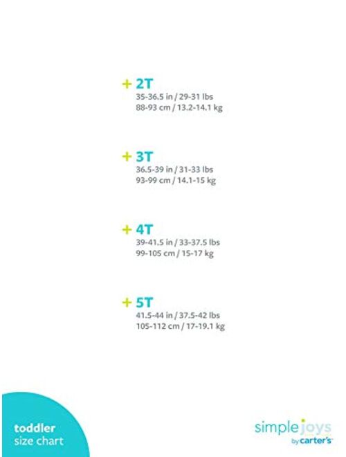 Simple Joys by Carter's Toddler Boys' Full-zip Fleece Jacket