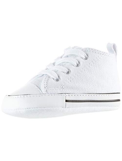 CT Kids' First Star Leather High Top Sneaker
