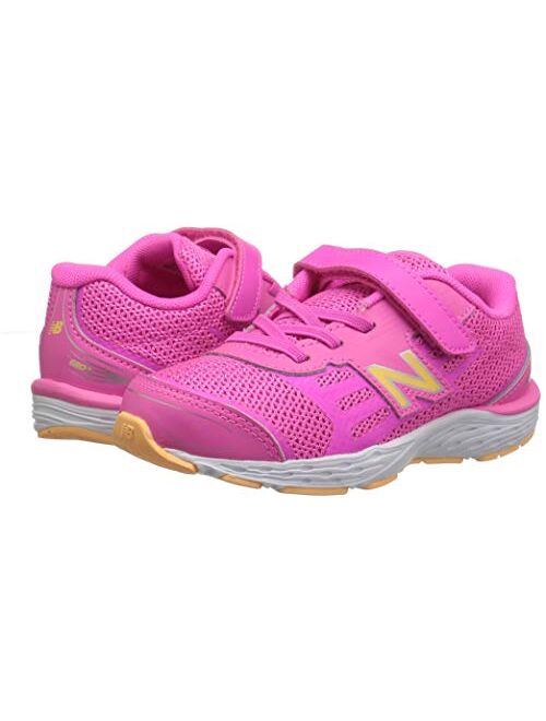 New Balance Kids' 680V5 Hook and Loop Running Shoe