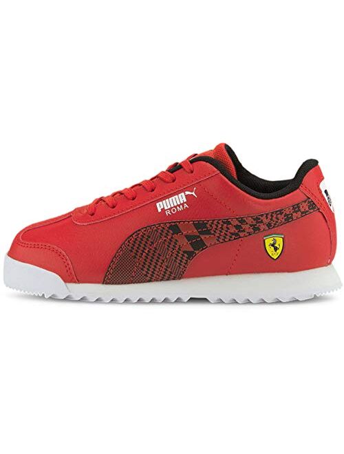 PUMA unisex-kids Ferrari Roma Sneaker