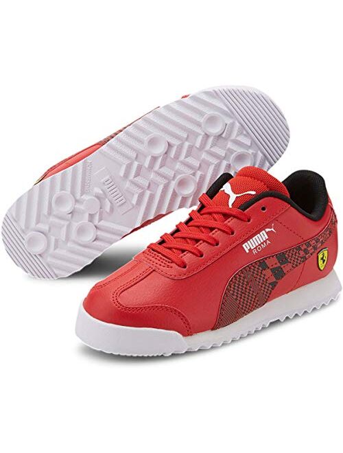 PUMA unisex-kids Ferrari Roma Sneaker