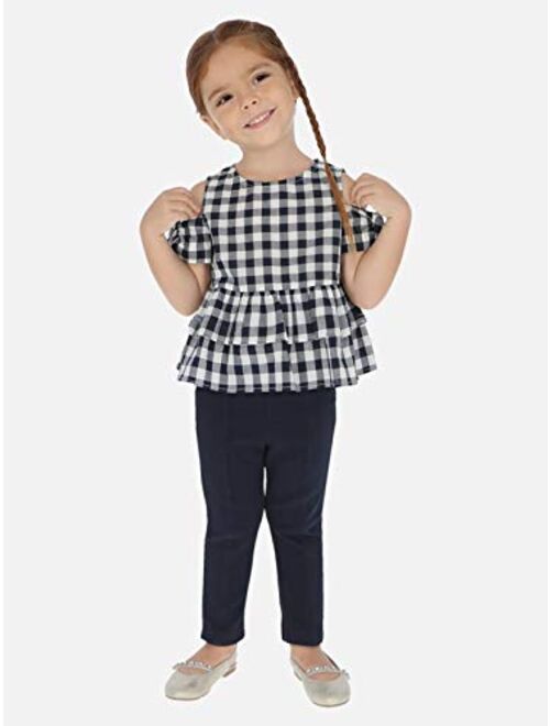 Mayoral - Pants for Girls - 3541, Navy