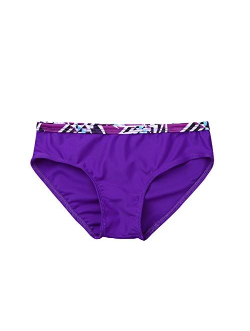 YiZYiF Kids Girls Tankini Bikini 3 Pieces Swimwear Swimming Bathing Suit