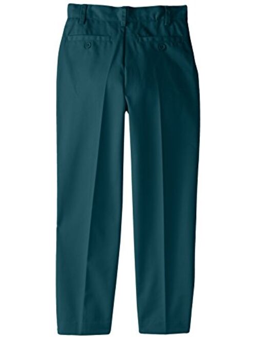 Smith's American Big Boys' Flat Front Twill Pant