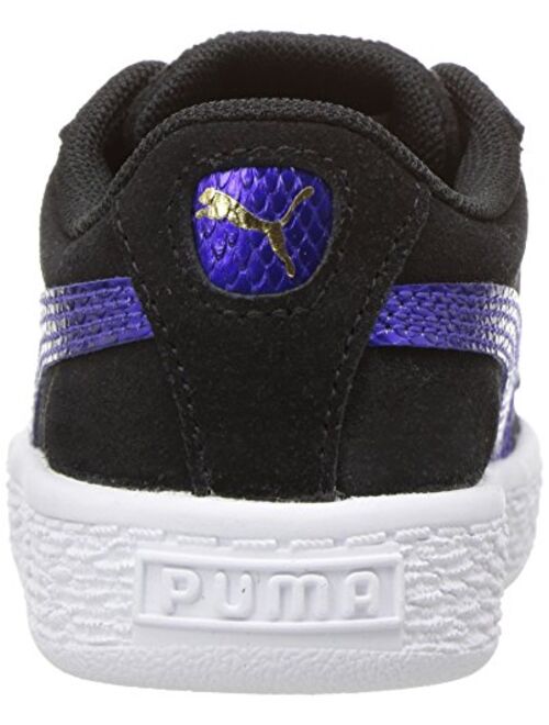 PUMA Unisex-Kids Suede Heart Snk