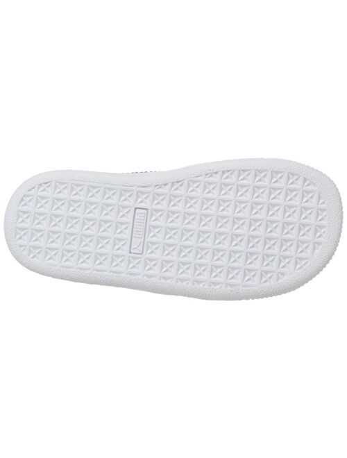 PUMA Unisex-Kids Suede Heart Snk