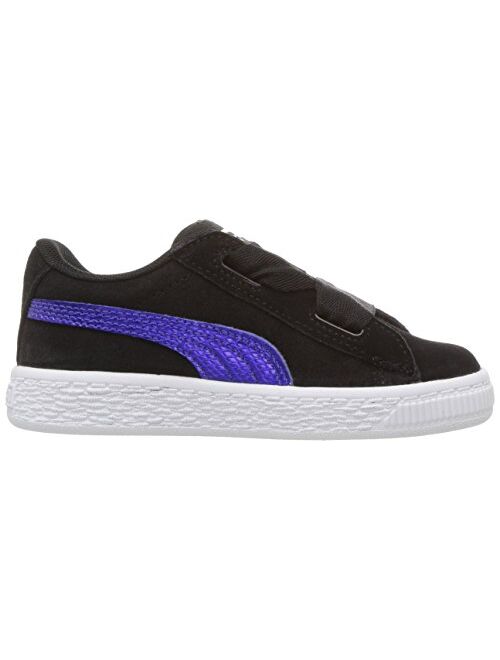PUMA Unisex-Kids Suede Heart Snk