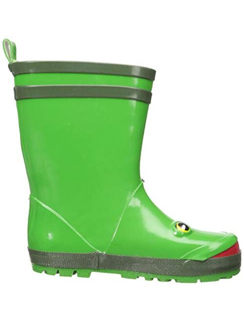 Kidorable Boys Frog Rubber Rain Boots
