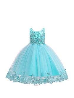Cichic Girls Party Dress Princess Dress for Girls Formal Dresses Elegant Baby Girls Dress Age 0-10 Years
