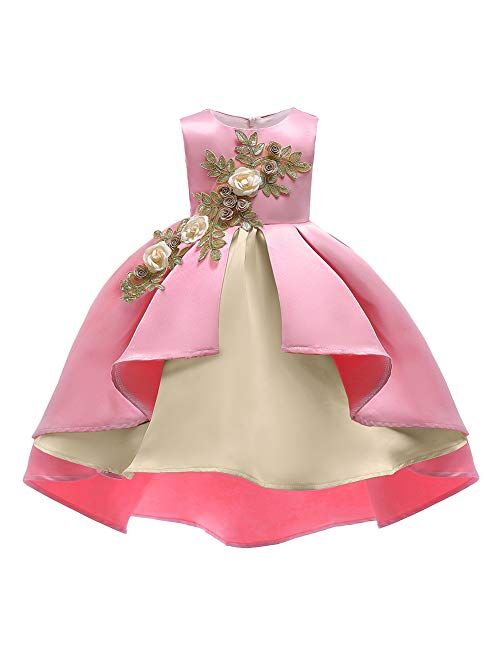 Cichic Girls Party Dress Princess Dress for Girls Formal Dresses Elegant Baby Girls Dress Age 0-10 Years