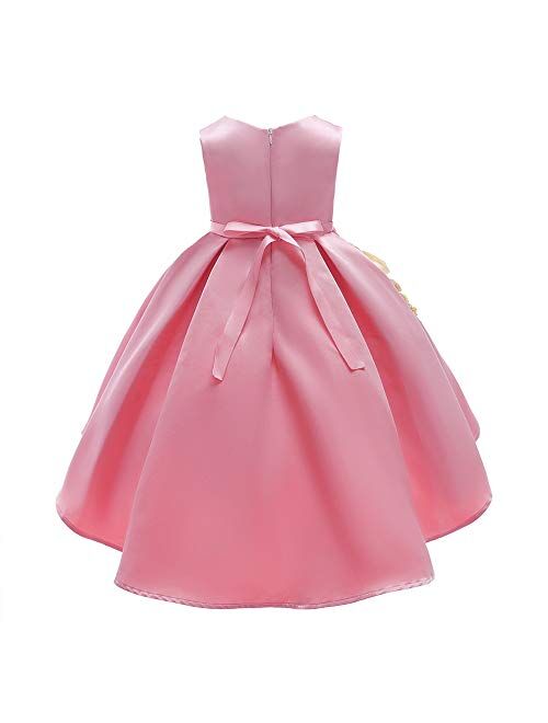 Cichic Girls Party Dress Princess Dress for Girls Formal Dresses Elegant Baby Girls Dress Age 0-10 Years