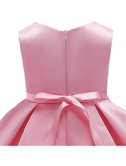Cichic Girls Party Dress Princess Dress for Girls Formal Dresses Elegant Baby Girls Dress Age 0-10 Years