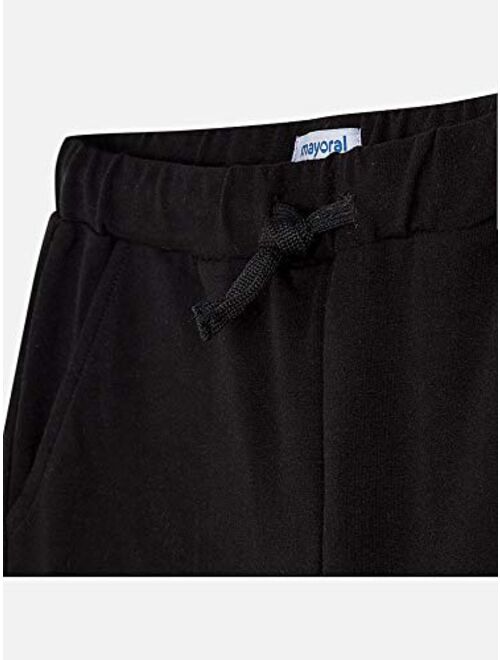 Mayoral - Printed Long Pants for Girls - 6538, Black