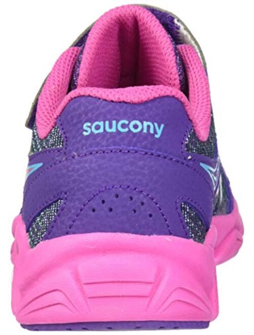 Saucony Kids' Flash a/C Sneaker