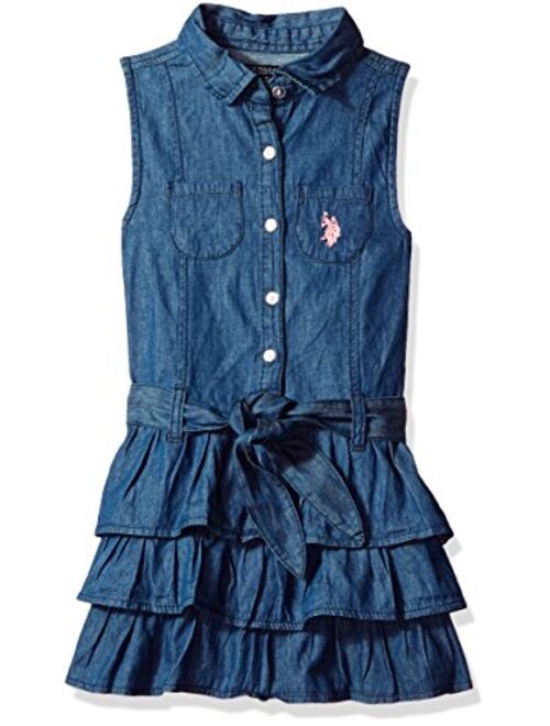 U.S. Polo Assn. Girls' Casual Dress