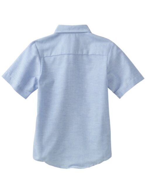 Dickies Boys' Short Sleeve Oxford Shirt