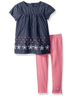 Girls' Fashion Top and Legging Set (More Styles Available)