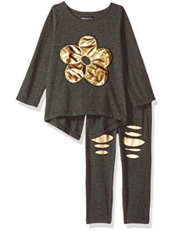 Girls' Fashion Top and Legging Set (More Styles Available)