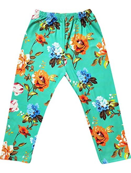 Angeline Boutique Clothing Girls Fall Colors Vintage Floral Scarf Set - Thanksgiving
