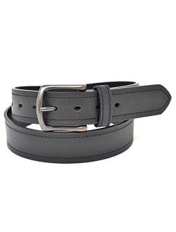 NYBC Belts for Men Vegan Leather Casual Mens Belt 38mm Width, NYBC Colton