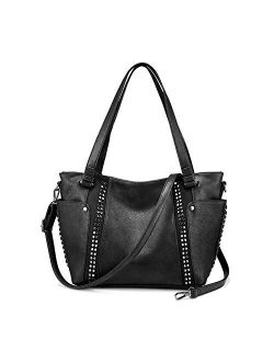 Realer Handbags for Women Large Tote Purses Designer Shoulder Bag