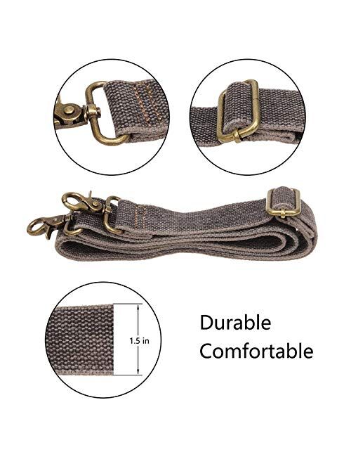 Iblue Canvas Totes Bag Top Handle Shoulder Handbag Large For Women #254