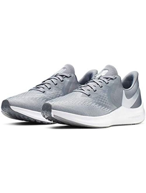 Nike Women's Zoom Winflo 6 Track & Field Shoes, Cool Grey/Metallic Platinum/Wolf Grey/White, 11 B US