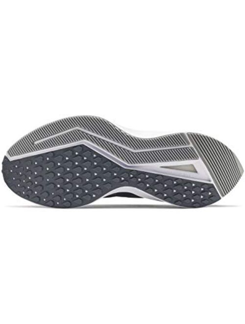 Nike Women's Zoom Winflo 6 Track & Field Shoes, Cool Grey/Metallic Platinum/Wolf Grey/White, 9 B US