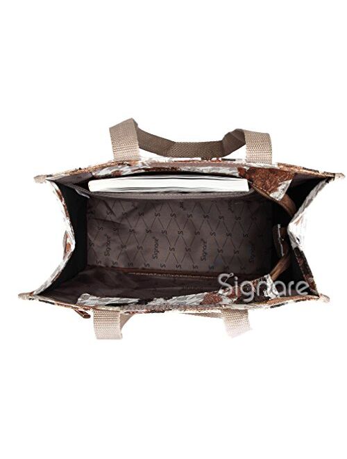 Signare Womens Fashion Tapestry Shopper Bag Shoulder Bag in Cavalier King Charles Spaniel Dog