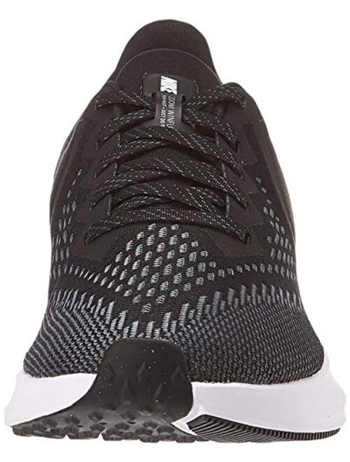 Nike Zoom Winflo 6 Black/White/Dark Grey/Metallic Platinum 10