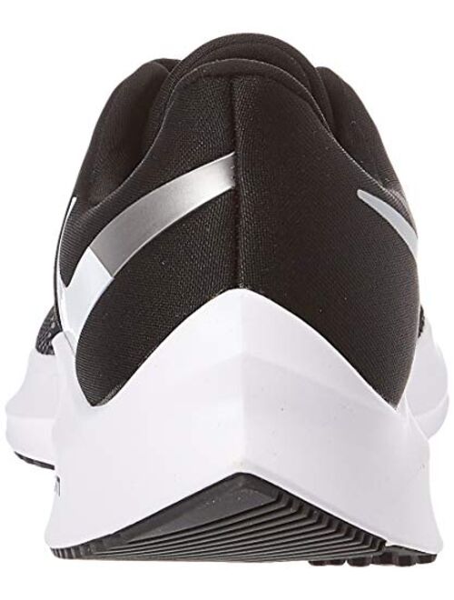 Nike Zoom Winflo 6 Black/White/Dark Grey/Metallic Platinum 10